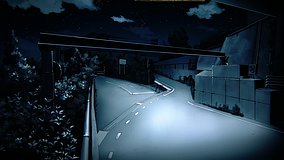 love chunibyo other delusions omi ohashi east end underpass