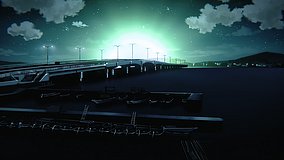 love chunibyo other delusions omi ohashi west side location