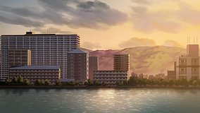 love chunibyo other delusions seta gawagawanishigawa kenchikunishigawa kenchiku