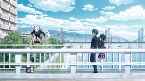 love chunibyo other delusions setagawa ohashi setagawa ohashi bridge