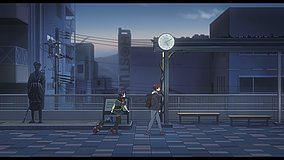 love chunibyo other delusions take on me keihan ishiyama station