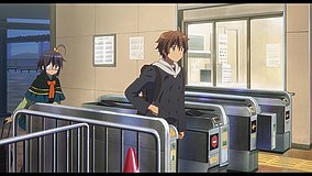 love chunibyo other delusions take on me keihan ishiyama station