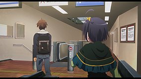 love chunibyo other delusions take on me keihan ishiyama station