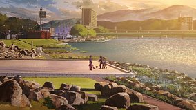 love chunibyo other delusions tky ken kasen gawa no teirtky park riverside platform