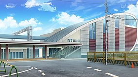 medalist kizu station west exit station exit