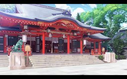 senren banka ikuta shrine