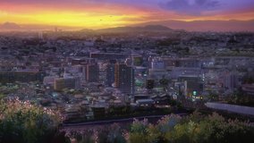 sound euphonium 2 shorts daikichiyama observation deck twilight