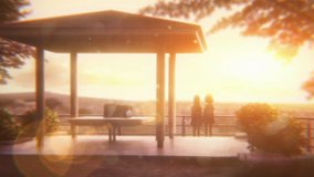 sound euphonium 2 shorts daikichiyama observation deck