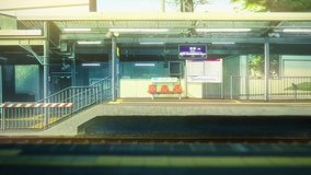 sound euphonium 2 shorts keihan obaku station