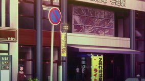 sound euphonium 2 shorts keihan uji station