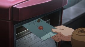 sound euphonium 2 shorts kisenbashi post postbox