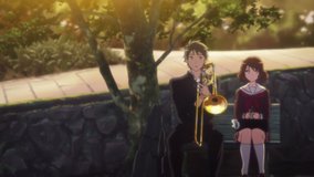 sound euphonium 2 shorts kumiko bench twilight