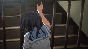 sound euphonium 2 shorts toudou classroom stairs