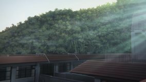 sound euphonium 2 shorts toudou rooftop