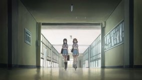 sound euphonium 2 shorts tuodao high corridor