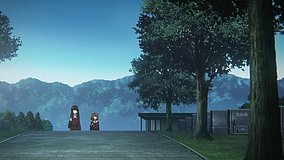 sound euphonium 2 shorts uji cemetery park path