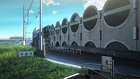 sound euphonium 2 shorts uji station west side location