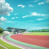 sound euphonium 3 kyoto prefectural yamashiro comprehensive sports park track and field stadium