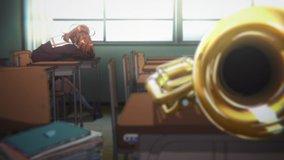 sound euphonium bass practice room