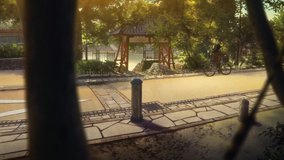 sound euphonium kasumigawa bridge east end