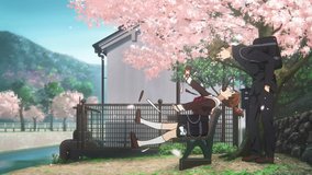 sound euphonium kumiko bench
