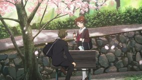 sound euphonium kumiko bench