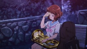 sound euphonium kumiko bench blues