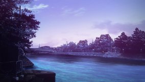 sound euphonium kumiko bench telephoto