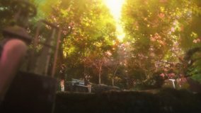 sound euphonium kumiko bench twilight