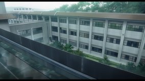 sound euphonium the movie our promise a brand new day uji high rooftop panorama