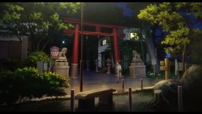 sound euphonium the movie our promise a brand new day uji shrine first torii