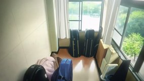 sound euphonium toho high storage room