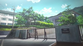 sound euphonium toudaiko main gate morning