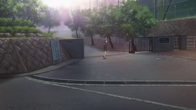 sound euphonium toudo high main gate dawn