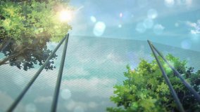 sound euphonium toudo high school gate