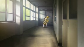 sound euphonium toudou corridor