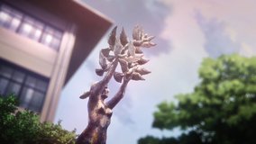 sound euphonium toudou dove sculpture blues