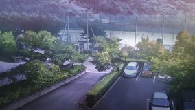 sound euphonium toudou high main gate