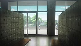 sound euphonium toudou high school entrance