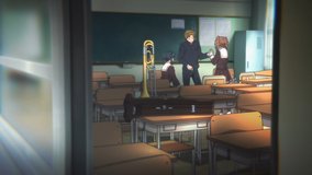 sound euphonium toudou high trombone practice room