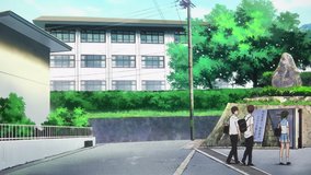 sound euphonium toudou main gate morning