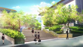 sound euphonium toudou stairs