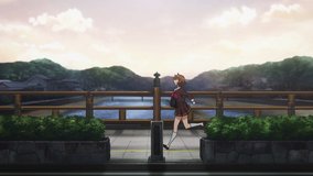 sound euphonium uji bridge morning