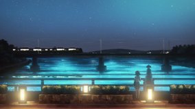 sound euphonium uji bridge panorama