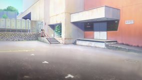 sound euphonium uji cultural center parking lot