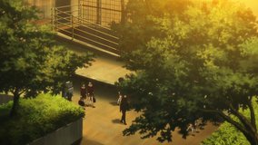 sound euphonium uji high school gate view
