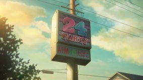 sound euphonium uji houban park sign