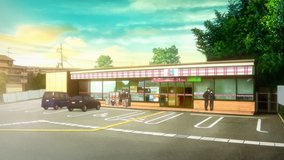 sound euphonium uji houben park twilight