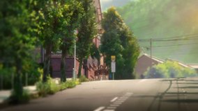 sound euphonium uji okurayama post office vicinity slope
