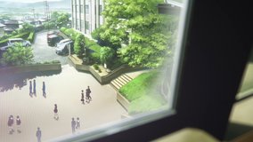 sound euphonium uji square panorama